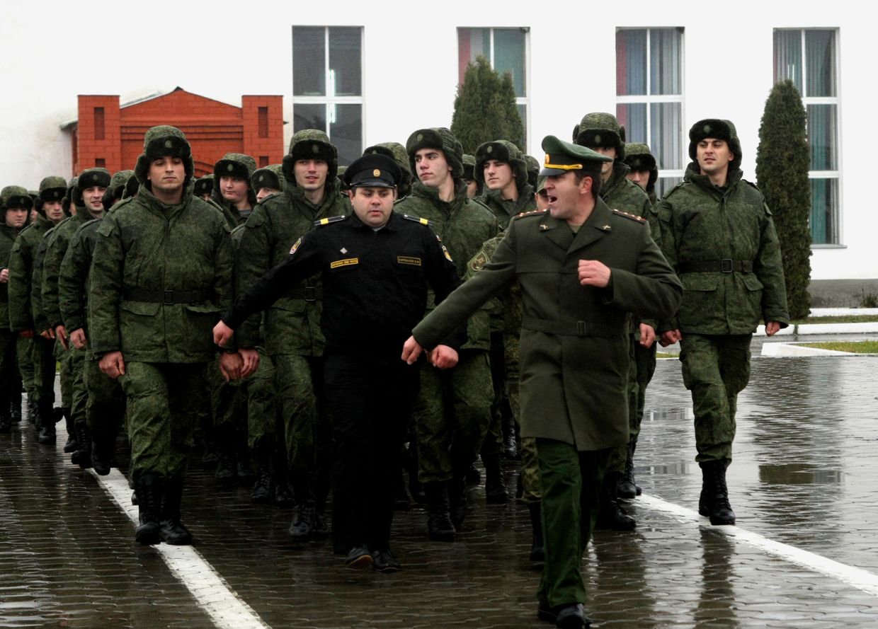 Первый за 20 лет призыв новобранцев из Чеченской Республики в ВС РФ