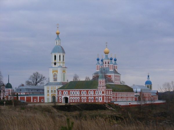 Рождество-Богородичный Санаксарский мужской монастырь