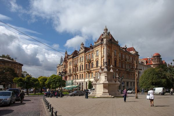 Город Львов, Украина