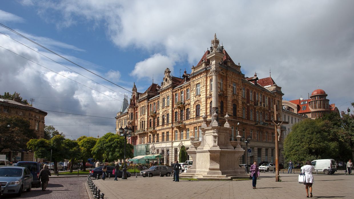 Город Львов, Украина