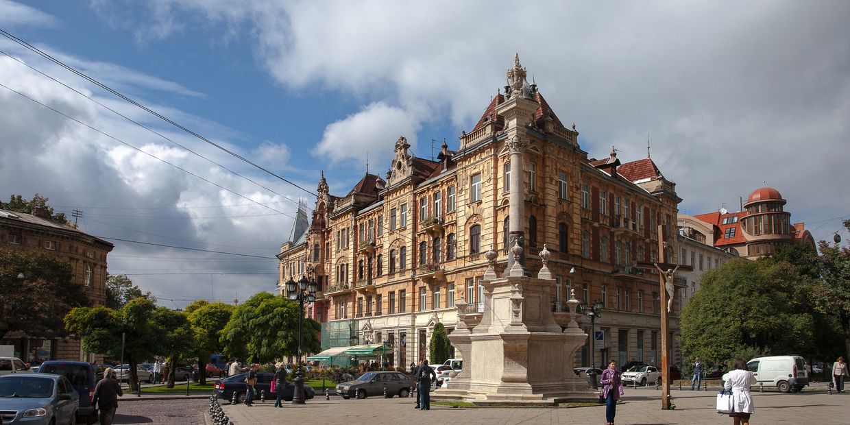 Город Львов, Украина