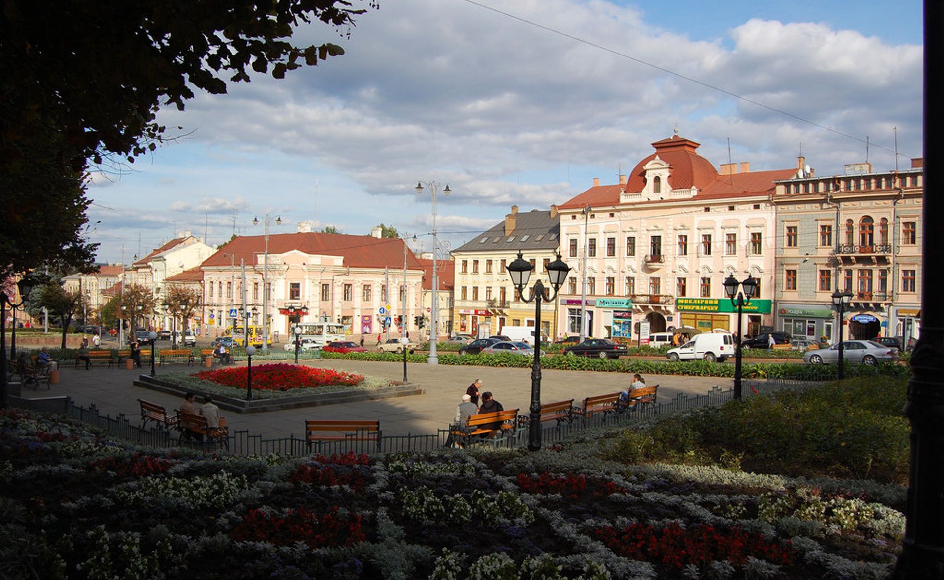 Центральная площадь города Черновцы Центральная площадь города Черновцы - ИноСМИ, 1920, 06.07.2021