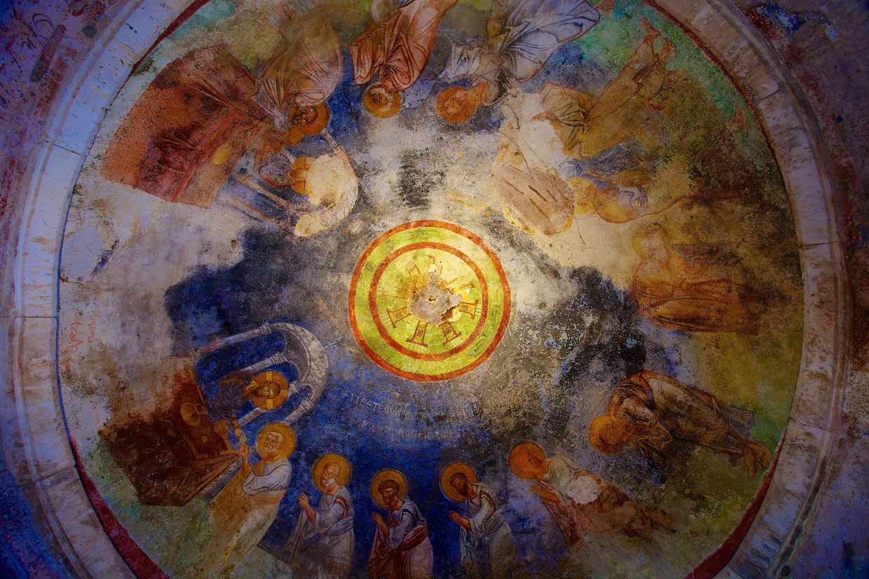 Церковь Святого Николая в Демре, Турция Церковь Святого Николая в Демре, Турция