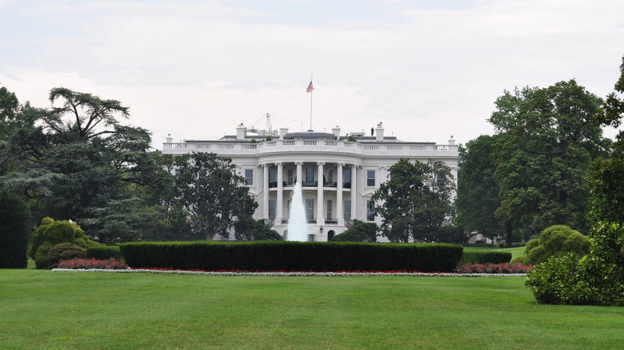 Белый дом, Вашингтон, США