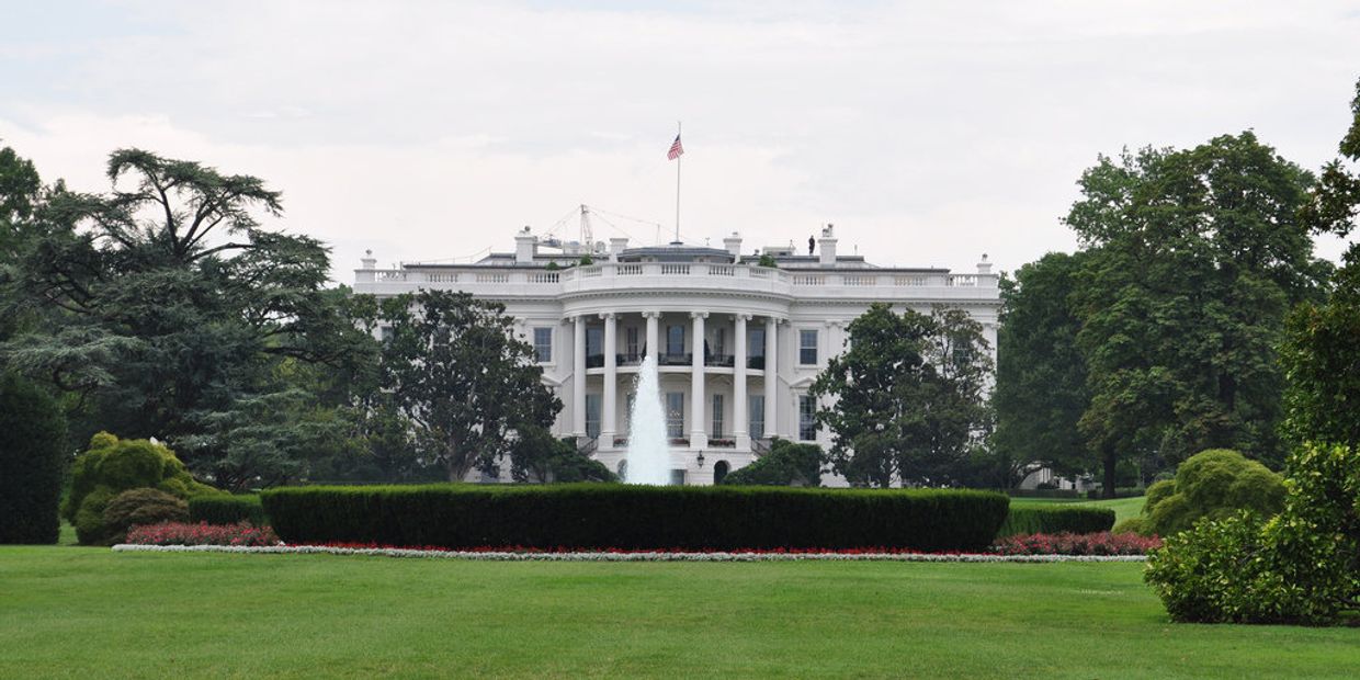 Белый дом, Вашингтон, США