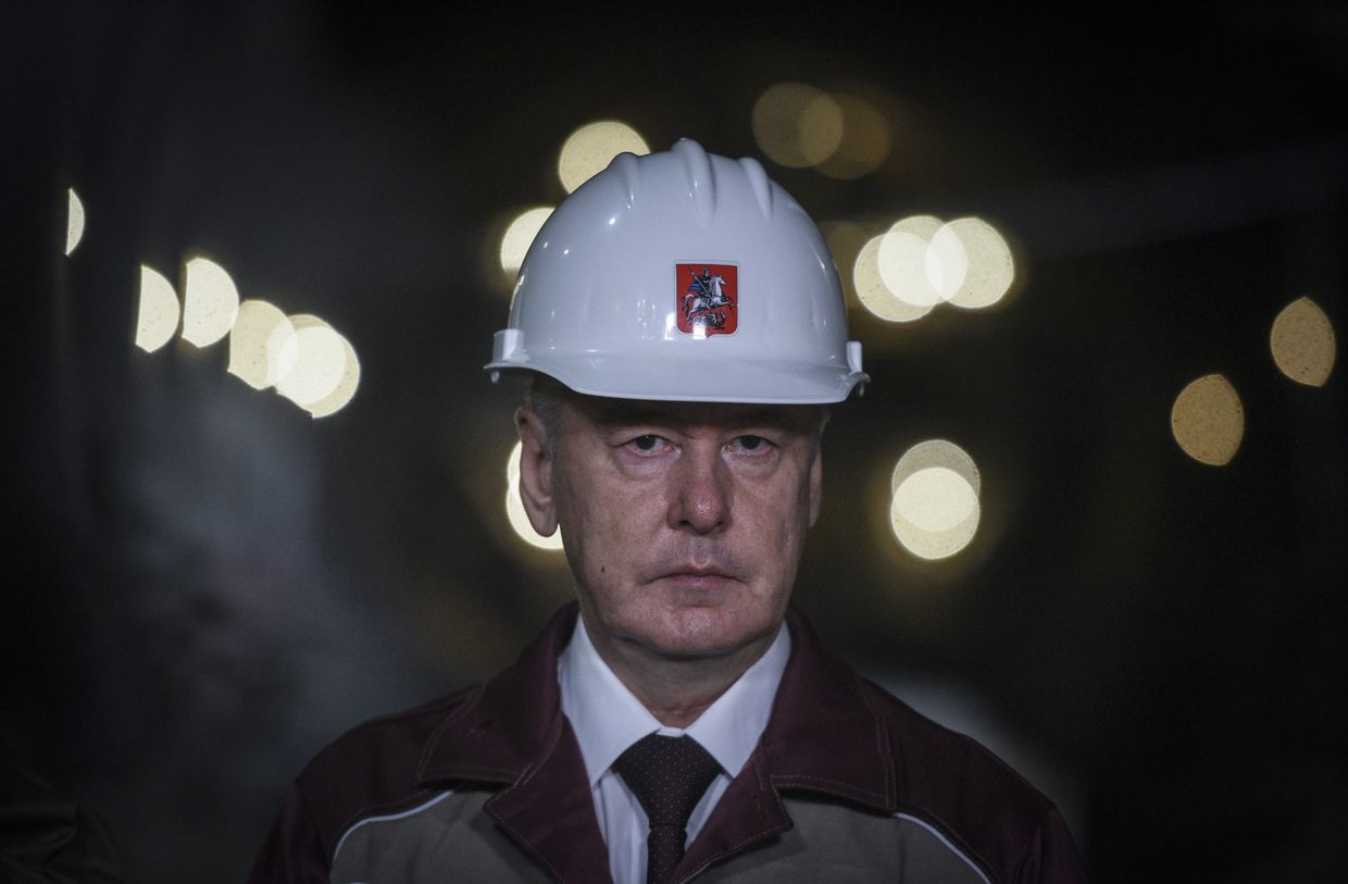 Мэр Москвы Сергей Собянин