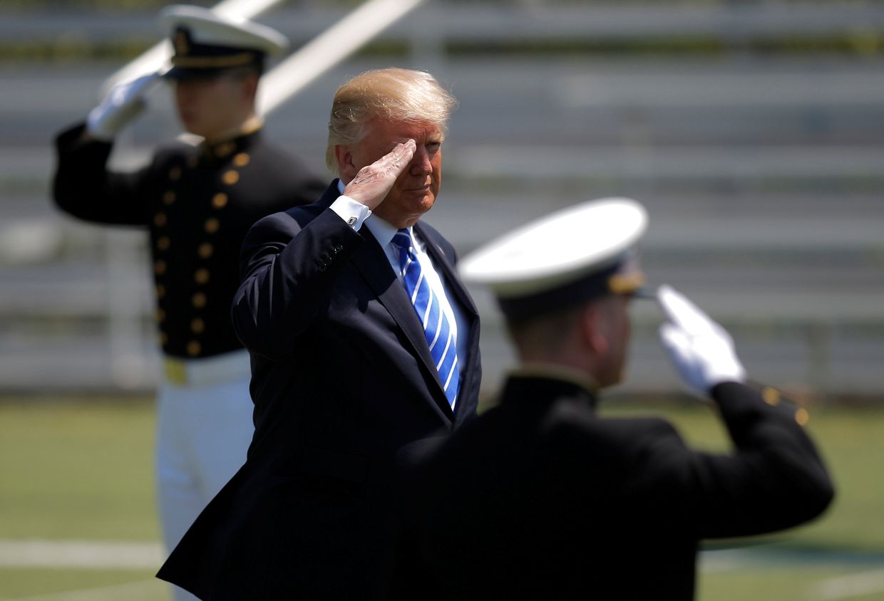 Президент США Дональд Трамп
