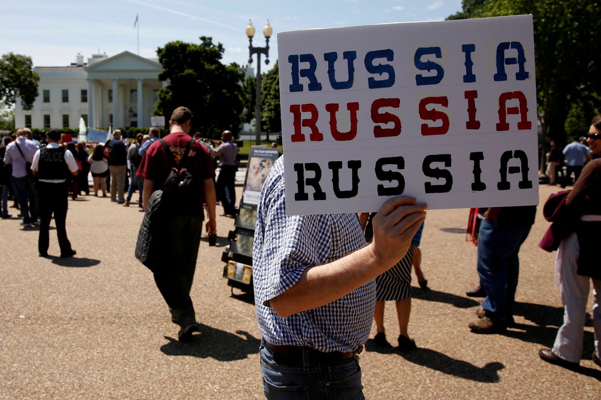 Акция протеста против президента США Дональда Трампа в Вашингтоне