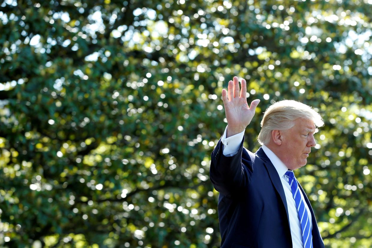 Президент США Дональд Трамп