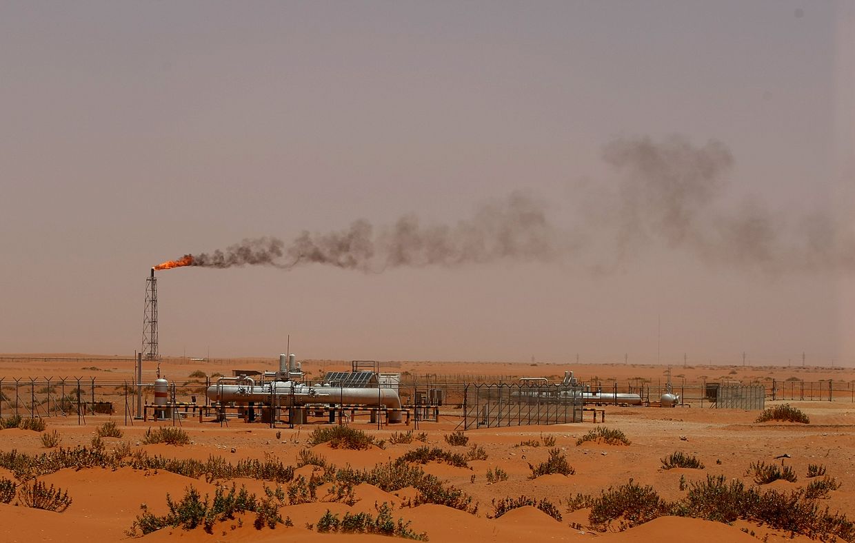 Добыча нефти в Саудовской Аравии