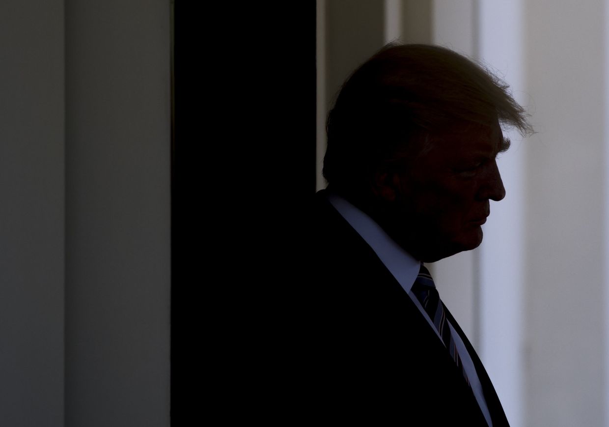 Президент США Дональд Трамп