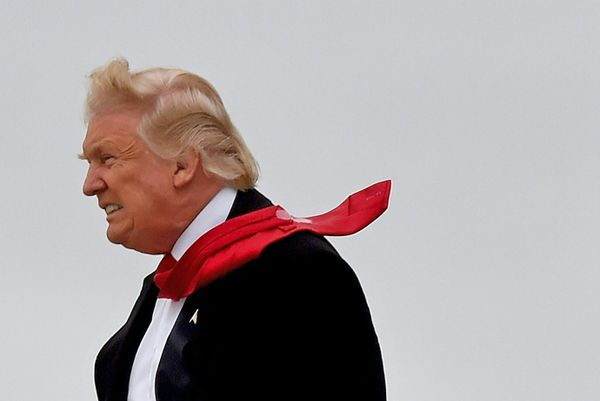 Президент США Дональд Трамп Президент США Дональд Трамп