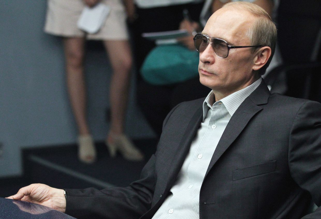 Председатель правительства РФ Владимир Путин