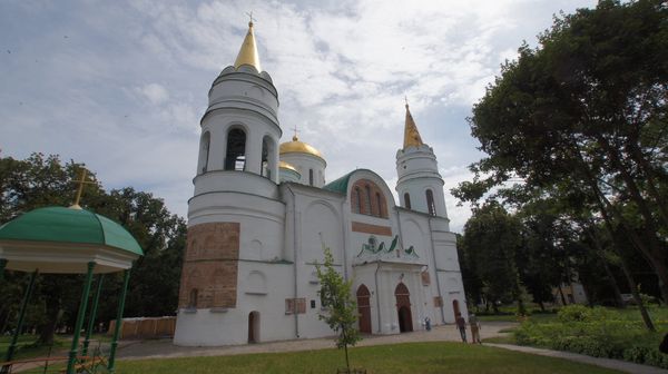 Спасо-Преображенский собор в Чернигове