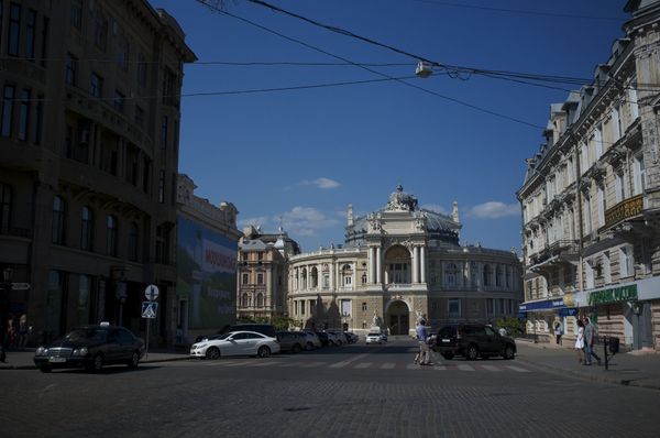Одесский театр оперы и балета