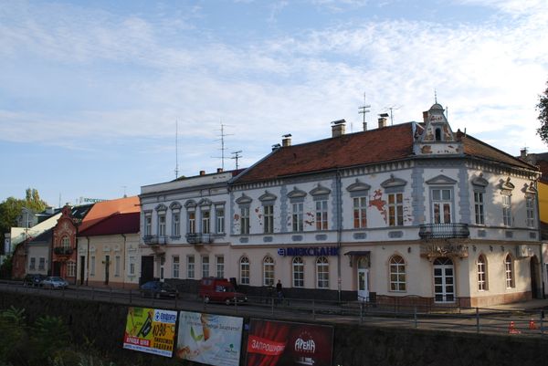 Православная набережная в Ужгороде, Закарпатская обл., Украина