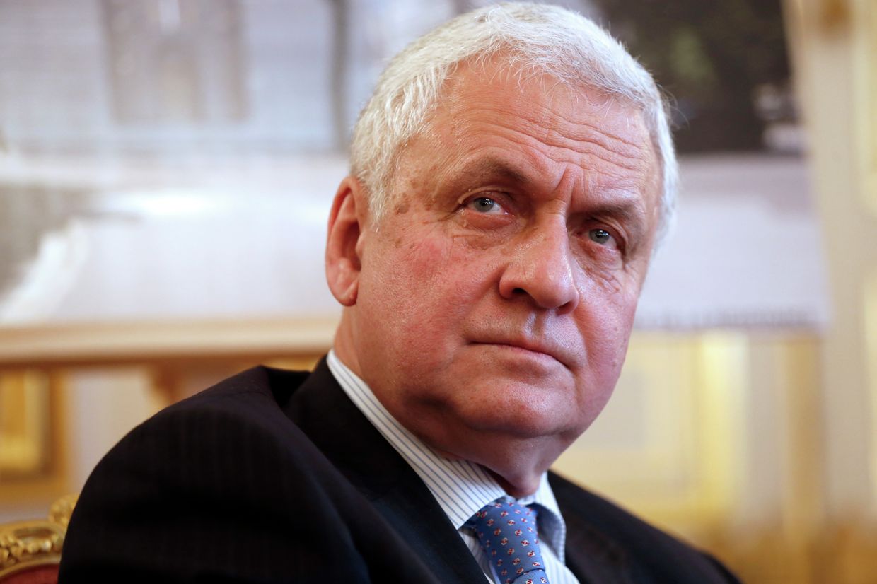 Посол России во Франции Александр Орлов Посол России во Франции Александр Орлов