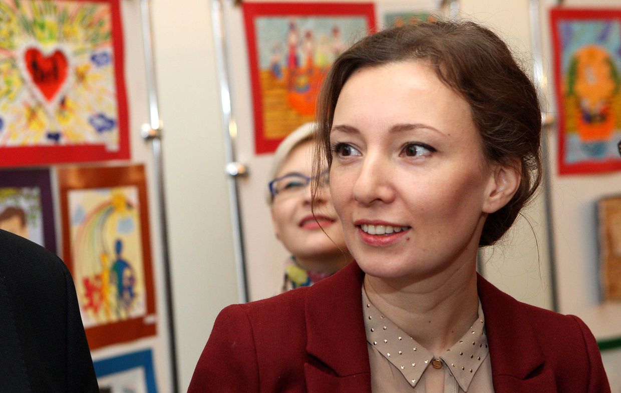 Уполномоченный при президенте РФ по правам ребенка Анна Кузнецова
