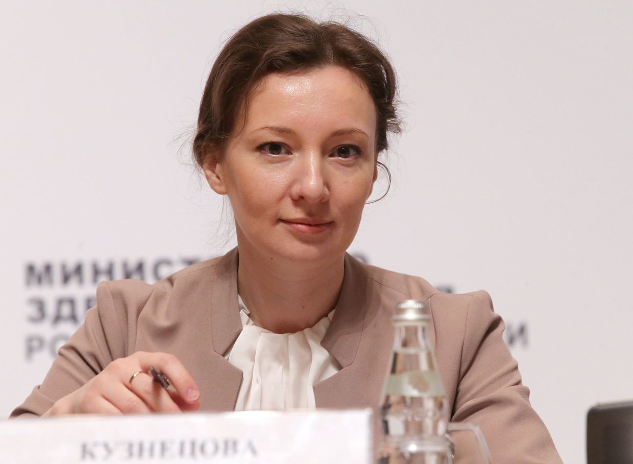 Уполномоченный при президенте РФ по правам ребенка Анна Кузнецова