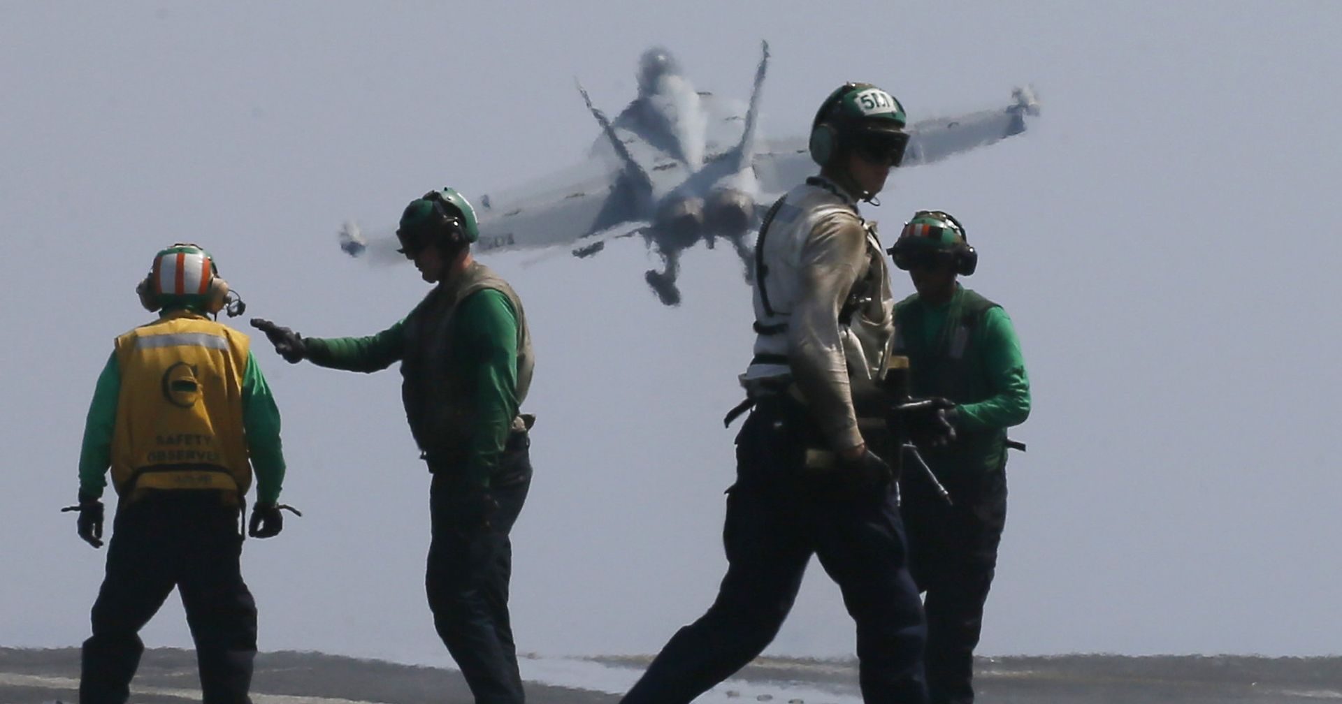 Истребитель ВМС США f18 вылетает с американского авианосца «Карл Винсон» - ИноСМИ, 1920, 31.05.2021