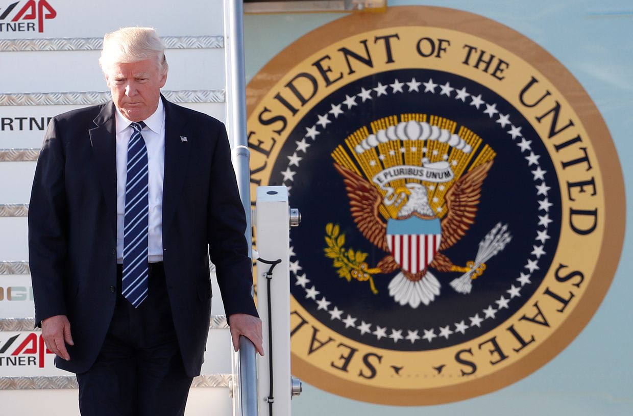 Президент США Дональд Трамп