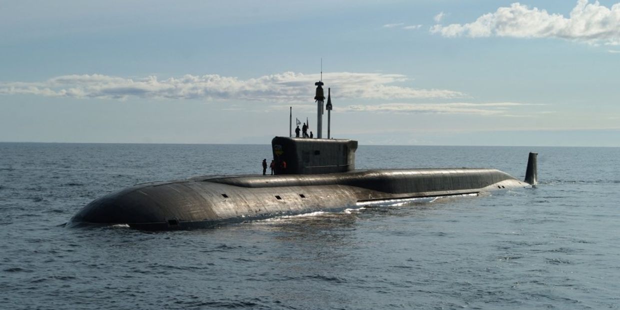 Подводная лодка ВМФ РФ Подводная лодка ВМФ РФ