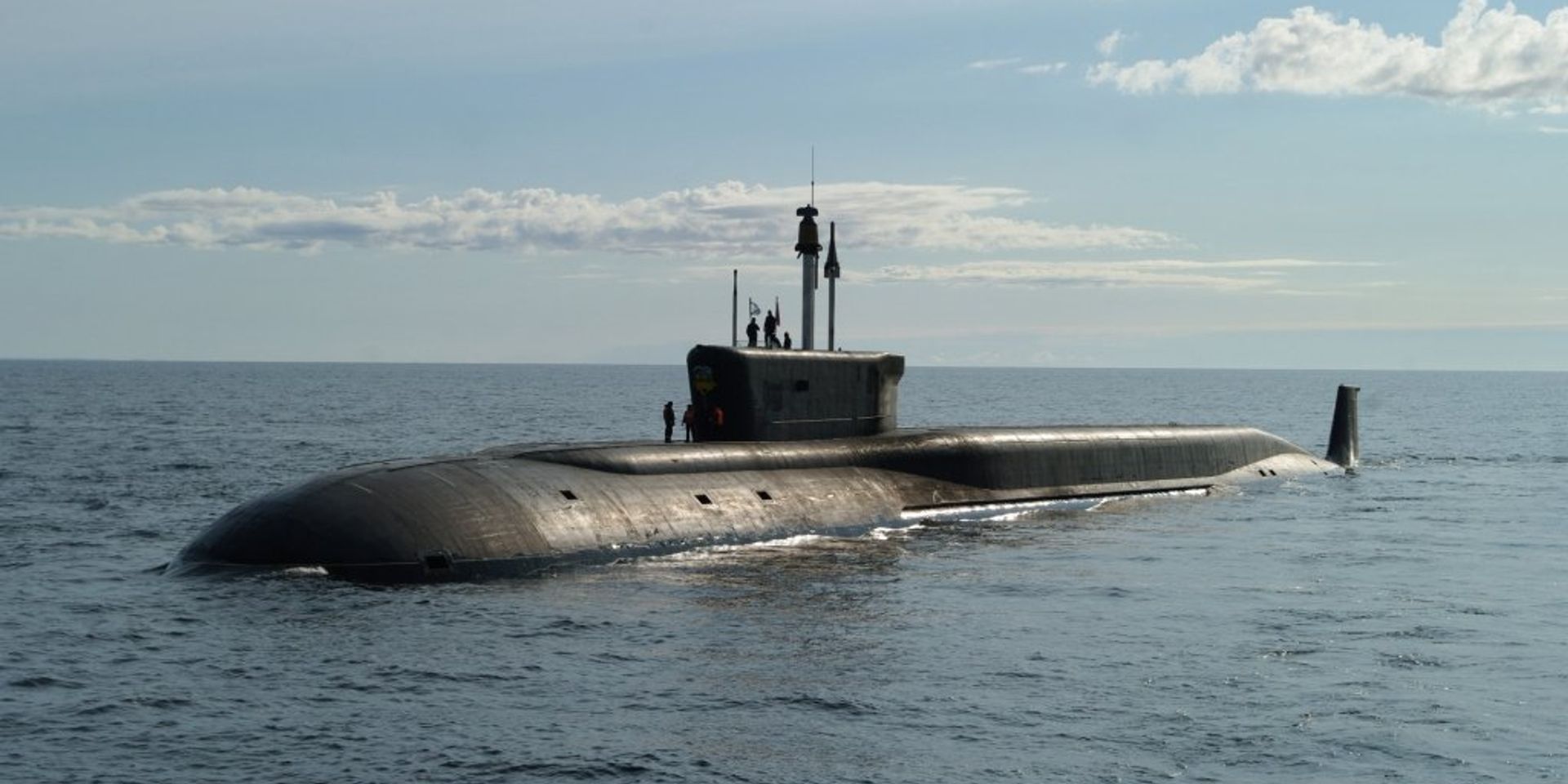 Подводная лодка ВМФ РФ - ИноСМИ, 1920, 28.01.2024
