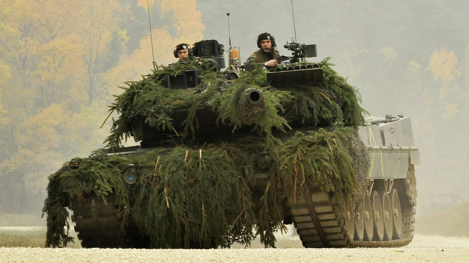 Немецкий военный танк Leopard II - ИноСМИ, 1920, 12.01.2023
