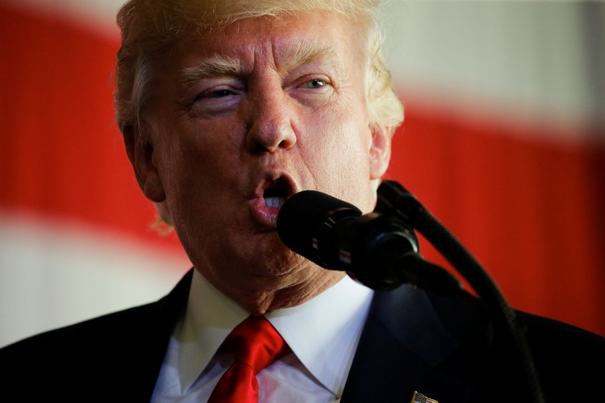 Президент США Дональд Трамп