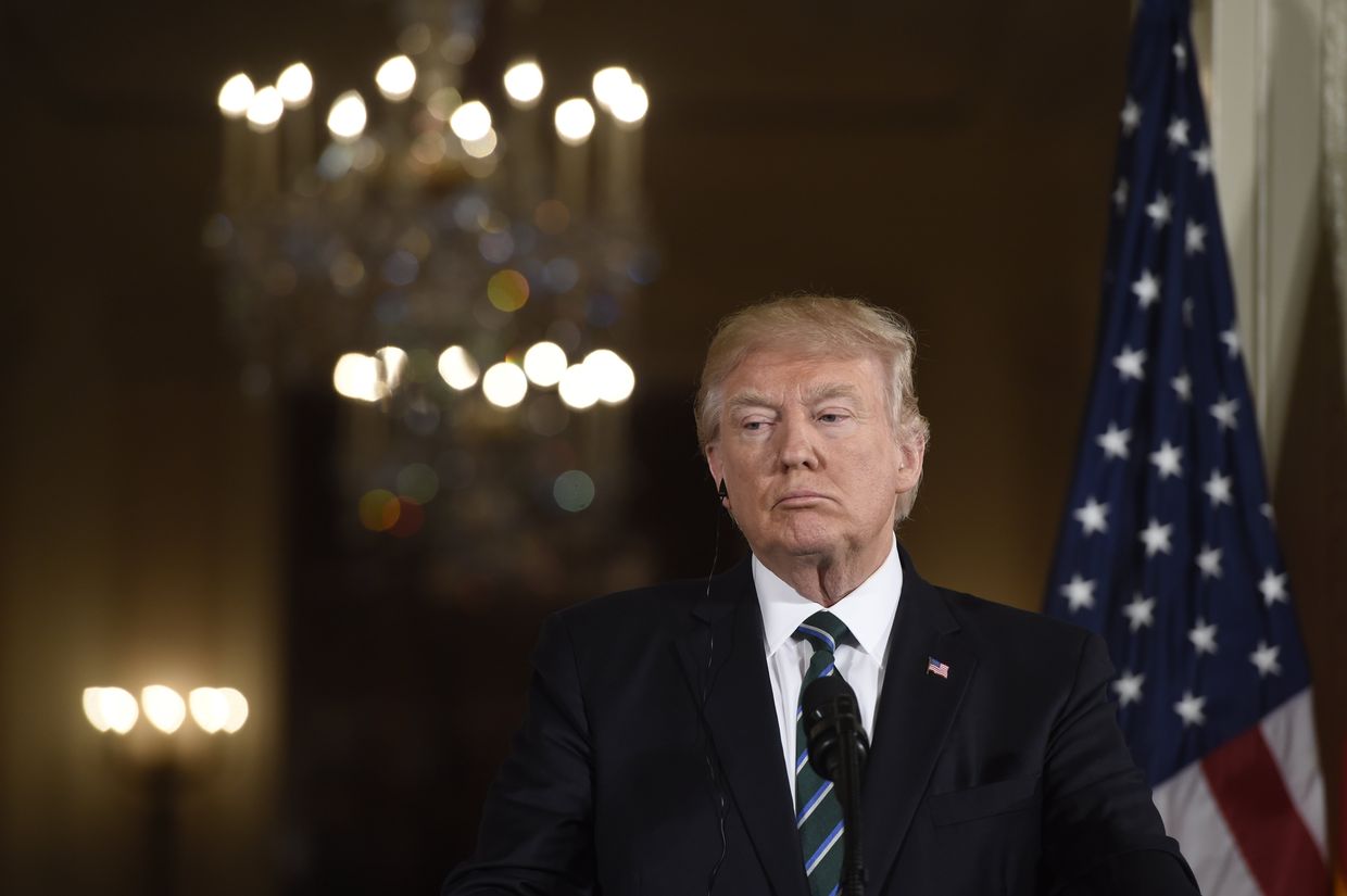 Президент США Дональд Трамп Президент США Дональд Трамп