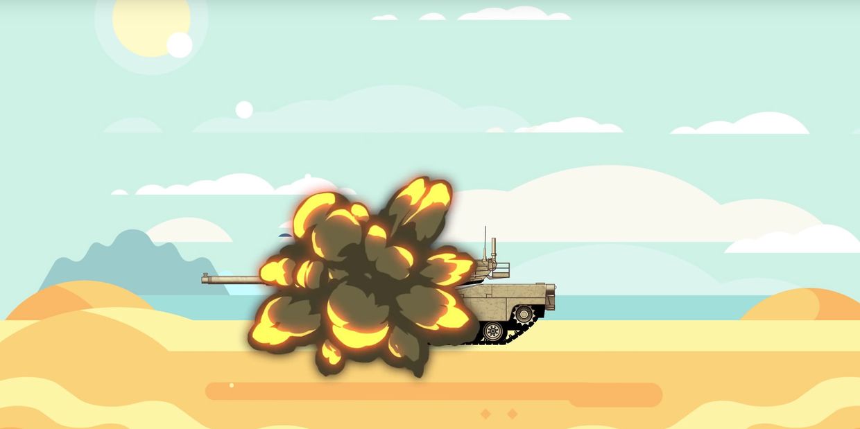M1A2 Abrams vs Т-90-S