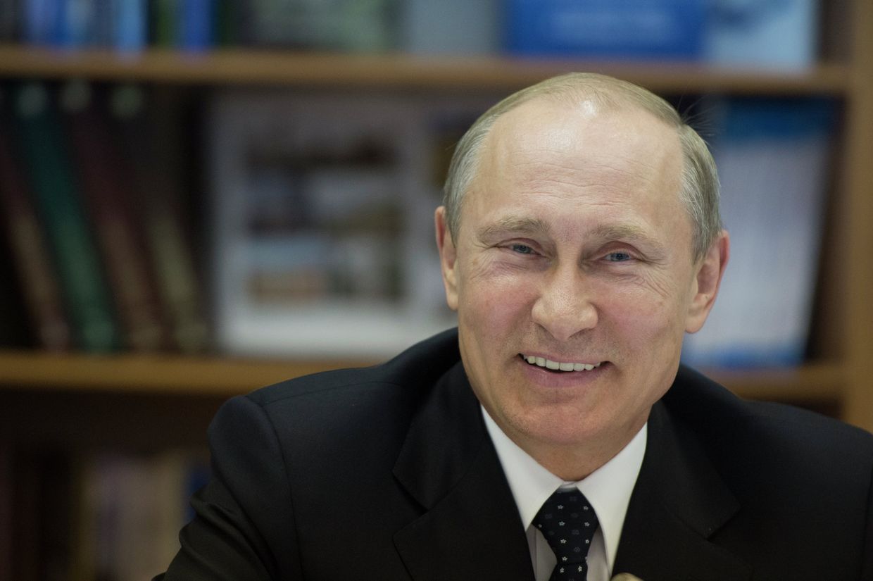 Президент России Владимир Путин