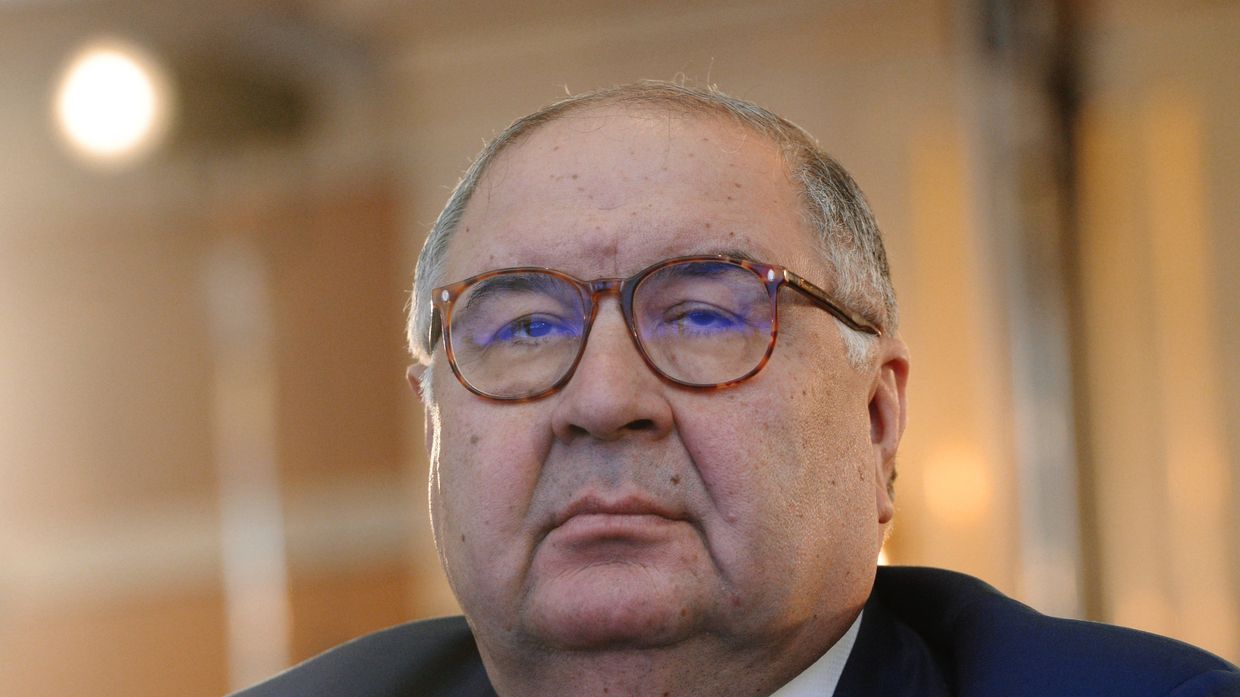 Алишер Усманов