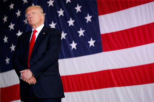 Президент США Дональд Трамп