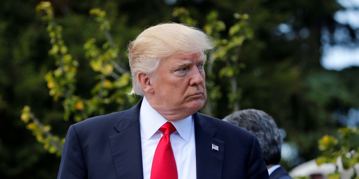 Президент США Дональд Трамп