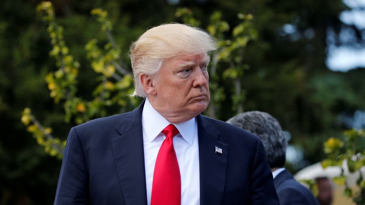 Президент США Дональд Трамп