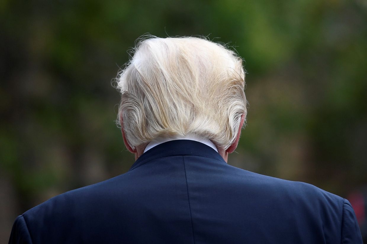 Президент США Дональд Трамп