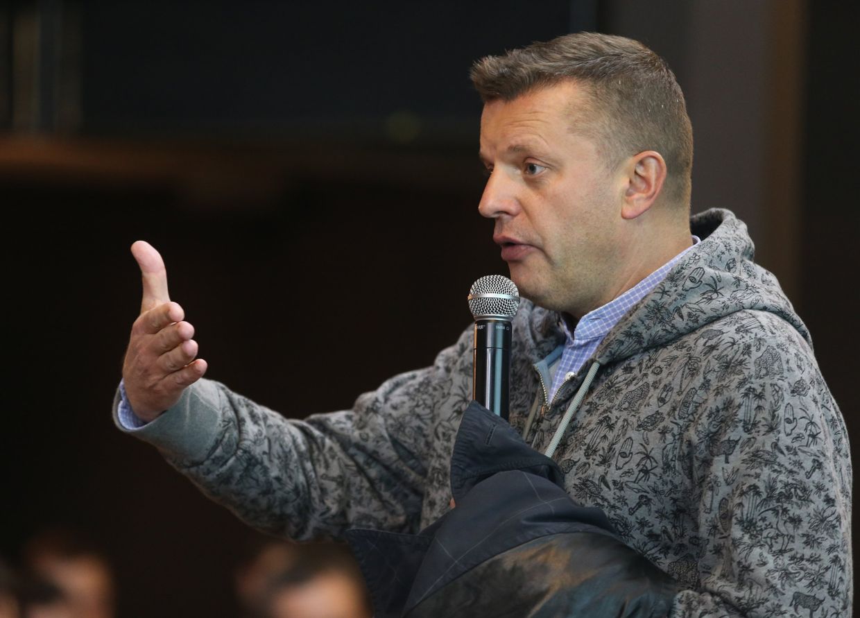 Встреча с Леонидом Парфеновым