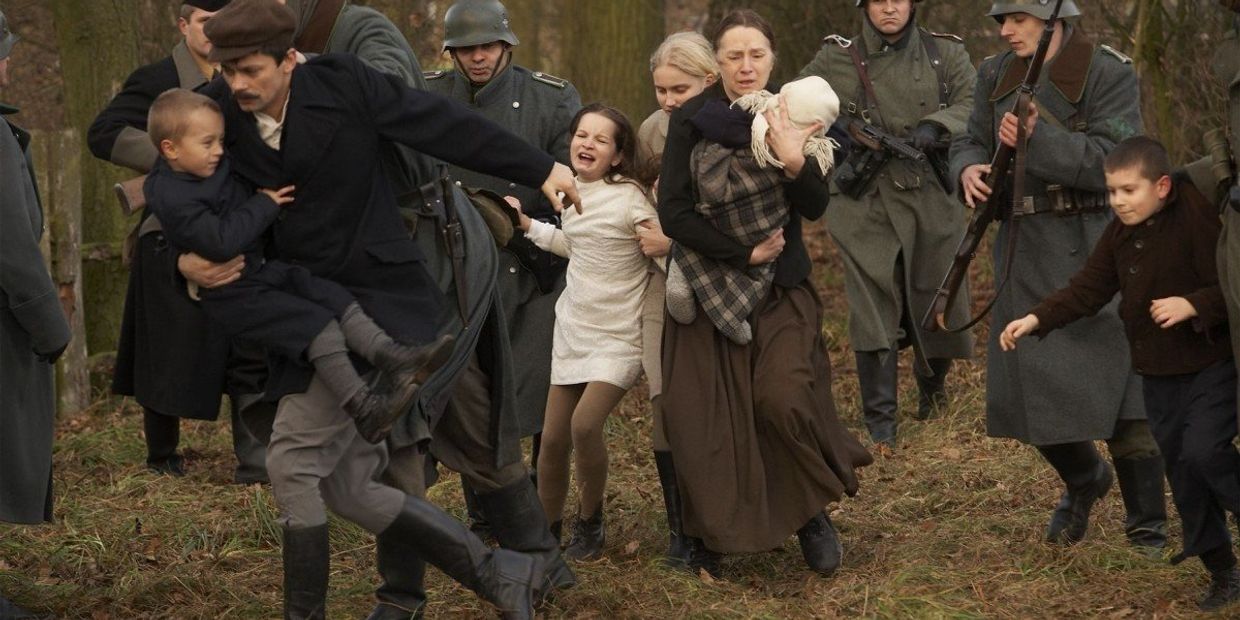 Кадр из фильма «Волынь», 2016 Кадр из фильма «Волынь», 2016