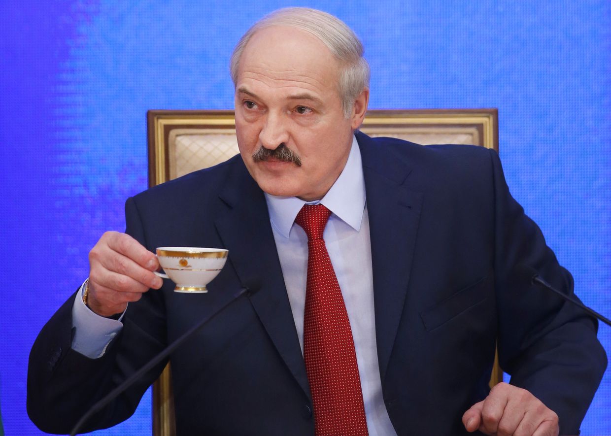 Президент Белоруссии Александр Лукашенко