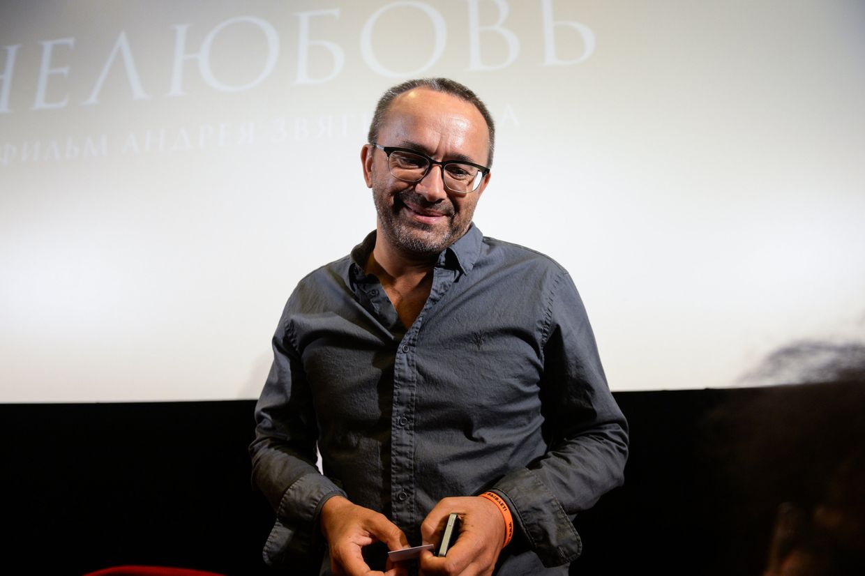 Режиссер Андрей Звягинцев представил фильм «Нелюбовь» в Новосибирске
