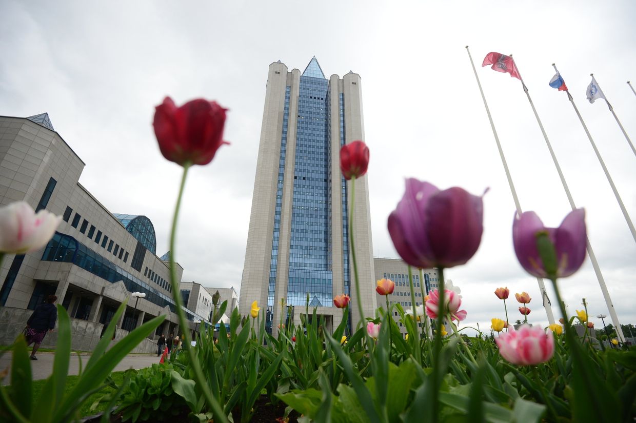 Офис ОАО «Газпром» в Москве