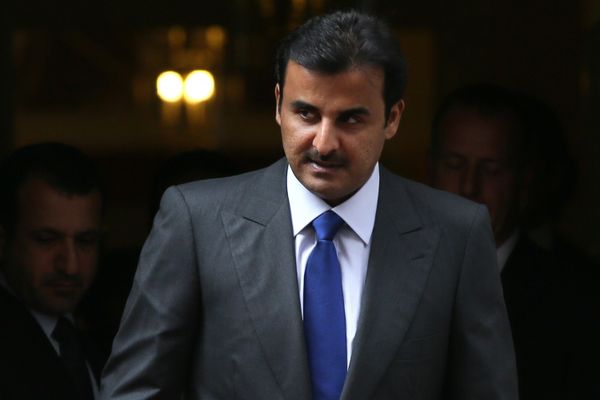 Эмир государства Катар шейх Тамим бен Хамад Аль Тани