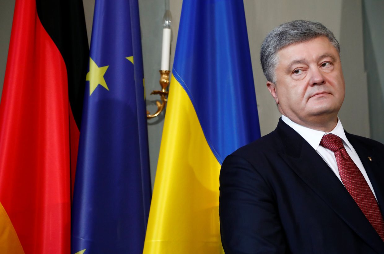Президент Украины Петр Порошенко
