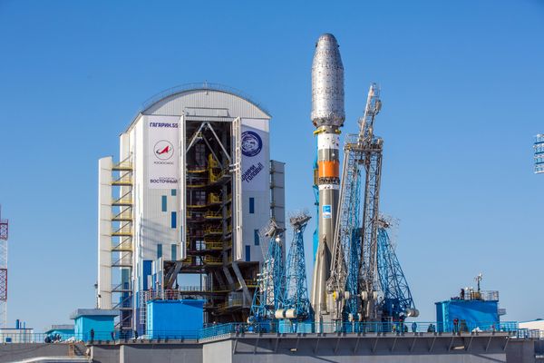 Подготовка к первому пуску на космодроме «Восточный»