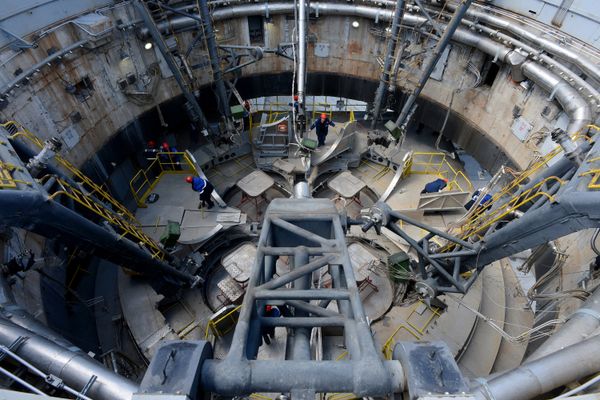 Стартовая прощадка на космодроме «Восточный»