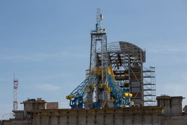 Вид на «Восточный»