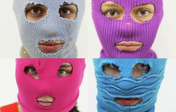 Кадр из российско-британского фильма Pussy Riot - A Punk Prayer (Pussy Riot - панк-молебен) 