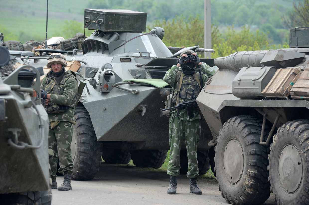 Украинские военные
