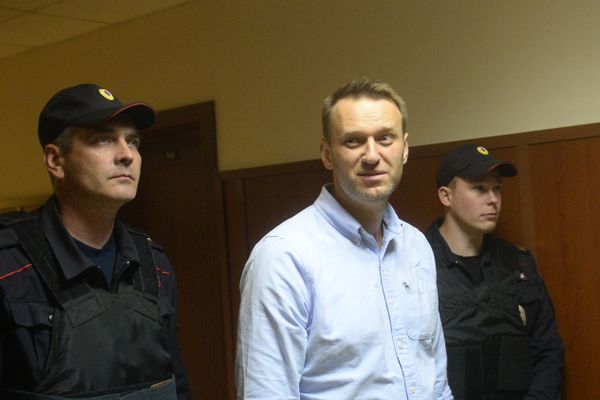 Алексей Навальный в Мосгорсуде